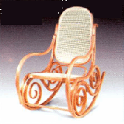 Hamaca Thonet doble rulo