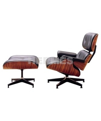 Lounge chair and ottoman